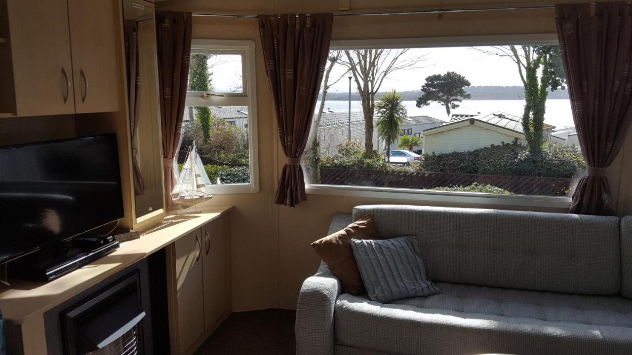 Pine Ridge 59 Rockley Park Poole With Sea View Sleeps Six Hotel ภายนอก รูปภาพ