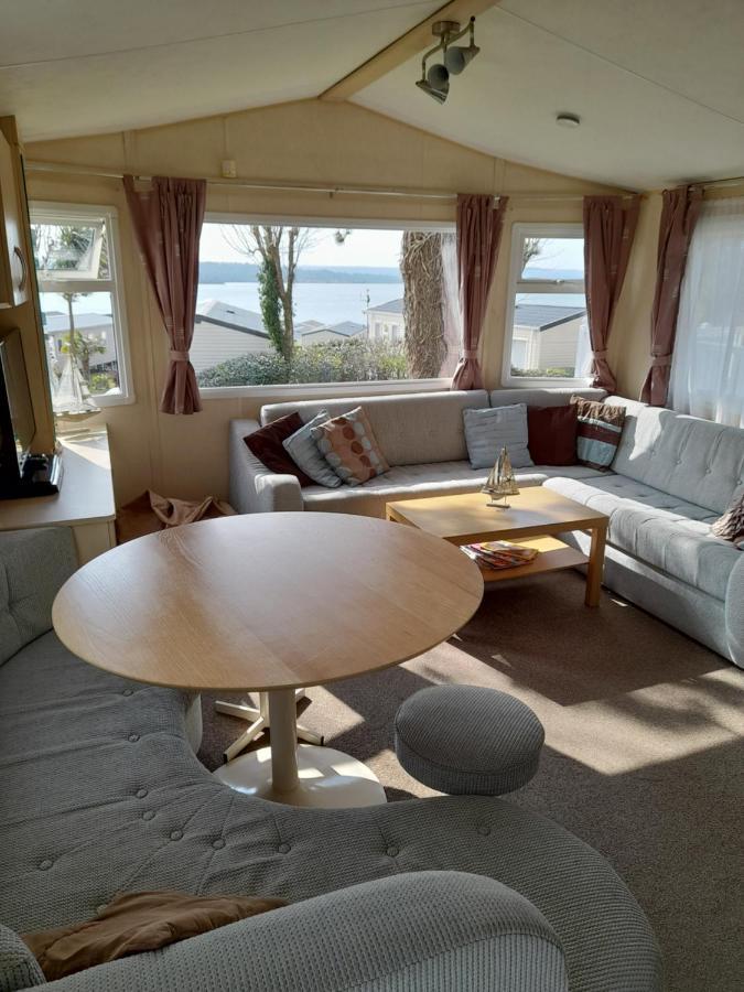 Pine Ridge 59 Rockley Park Poole With Sea View Sleeps Six Hotel ภายนอก รูปภาพ