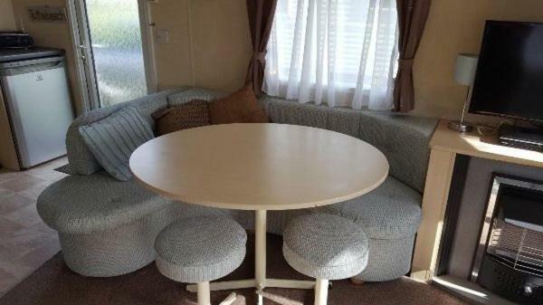 Pine Ridge 59 Rockley Park Poole With Sea View Sleeps Six Hotel ภายนอก รูปภาพ