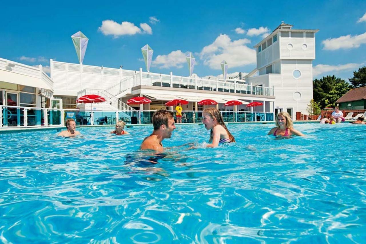 Pine Ridge 59 Rockley Park Poole With Sea View Sleeps Six Hotel ห้อง รูปภาพ